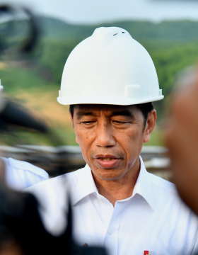 President Jokowi Affirms the Government’s Commitment to the Sustainability of IKN Development