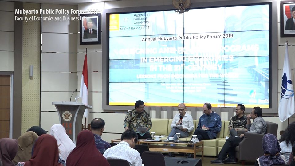 2019 Mubyarto Public Policy Forum