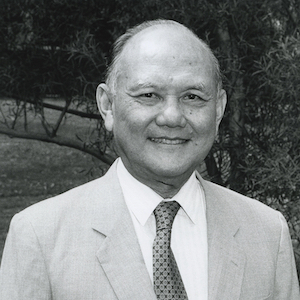 The late Professor Mohammad Sadli